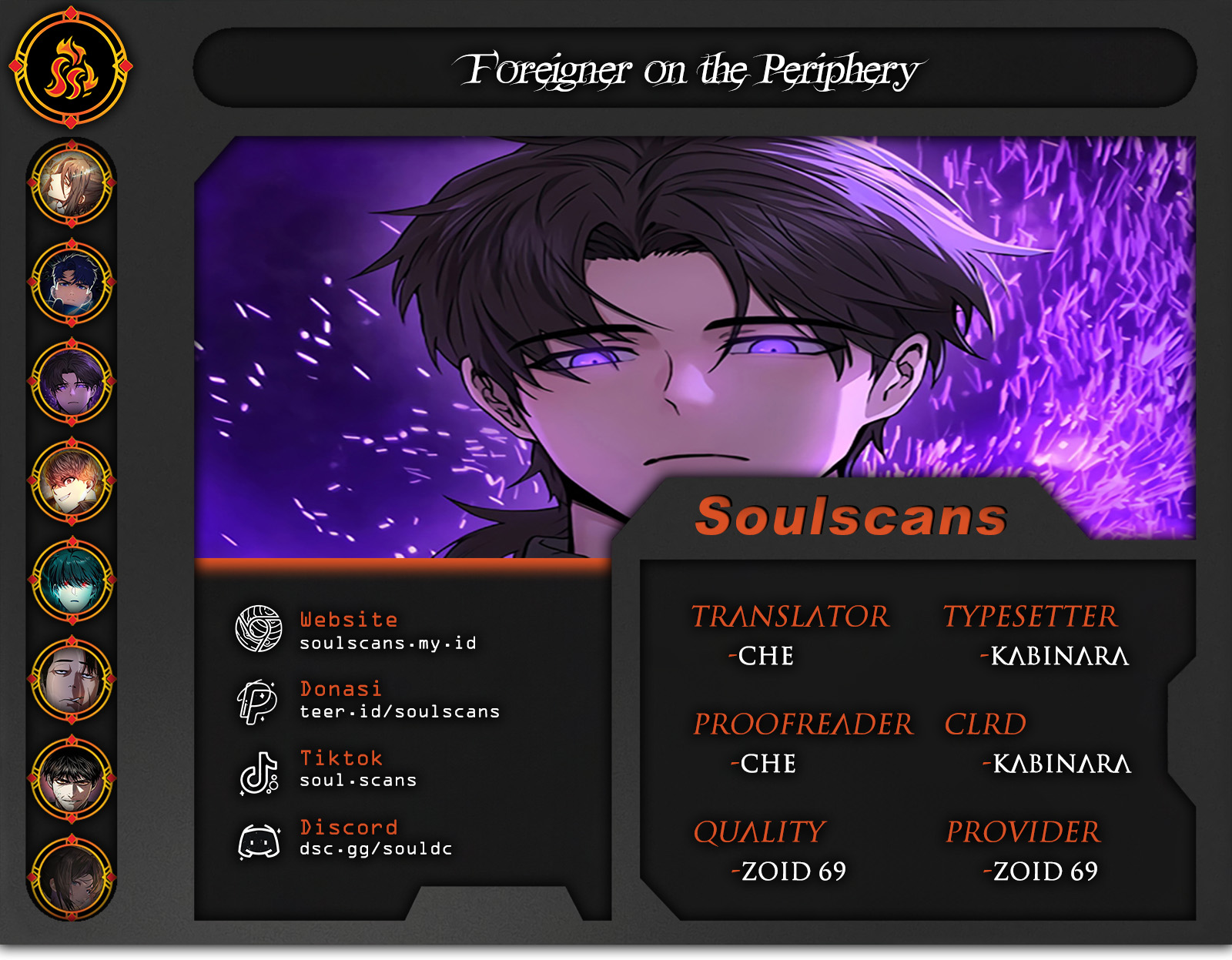 Foreigner on the Periphery (Remake) chapter 60