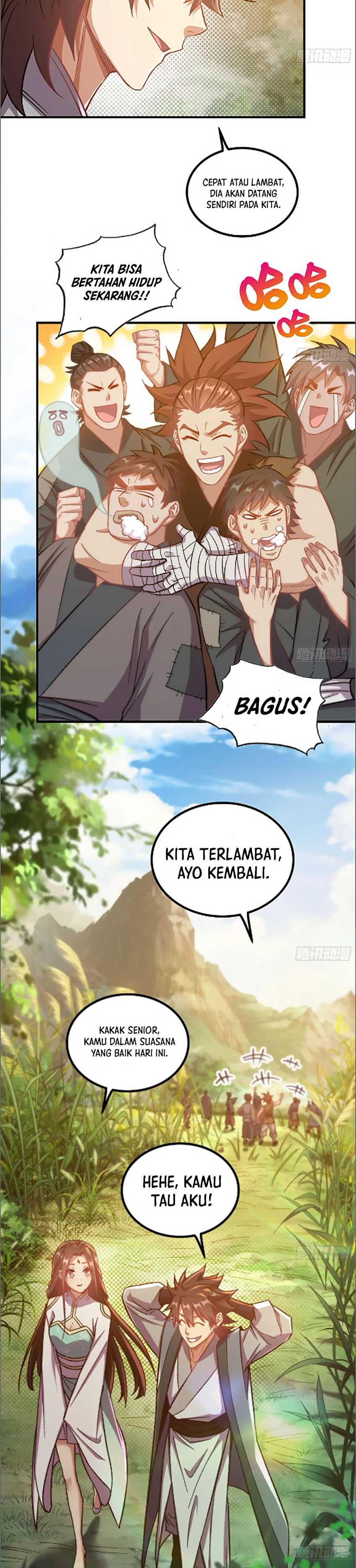 Forged Immortal chapter 2