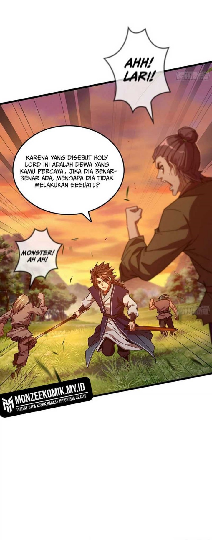 Forged Immortal chapter 14