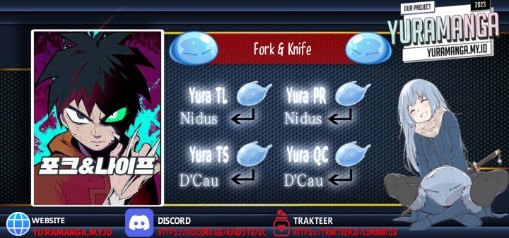 Fork & Knife Chapter 02 Bahasa Indonesia