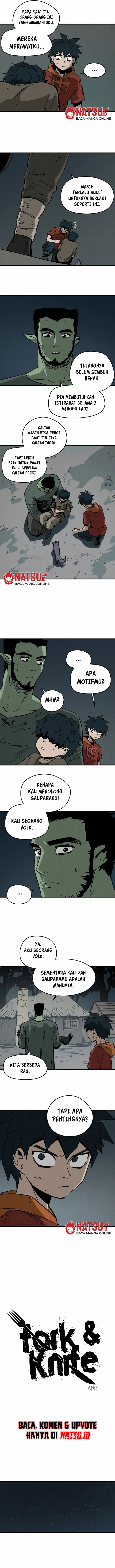 Fork & Knife Chapter 19 Bahasa Indonesia