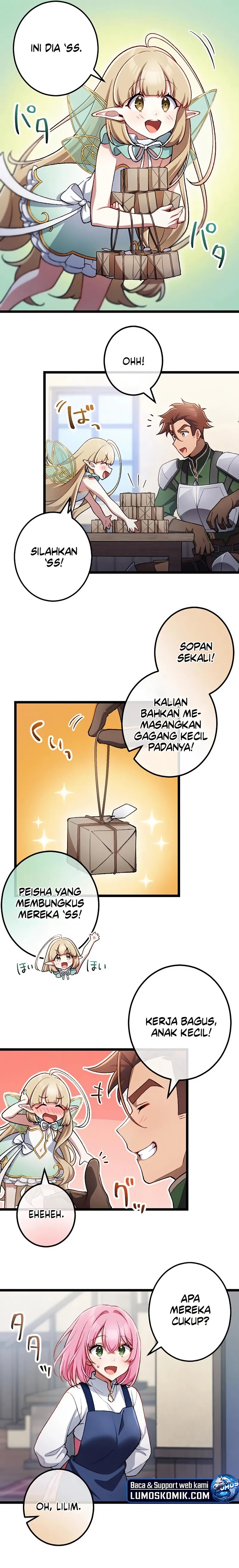 Former S-rank Adventurers Slow Life Chapter 23 Bahasa Indonesia