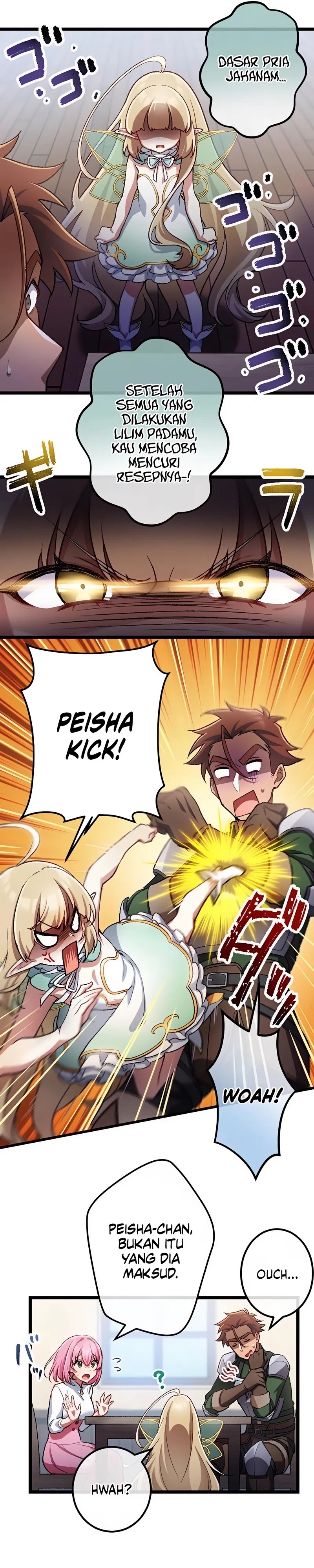 Former S-rank Adventurers Slow Life Chapter 23 Bahasa Indonesia