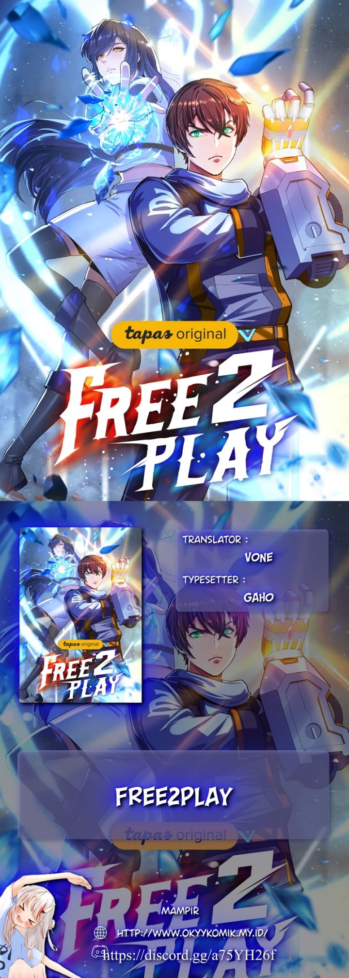 Free2Play chapter 11
