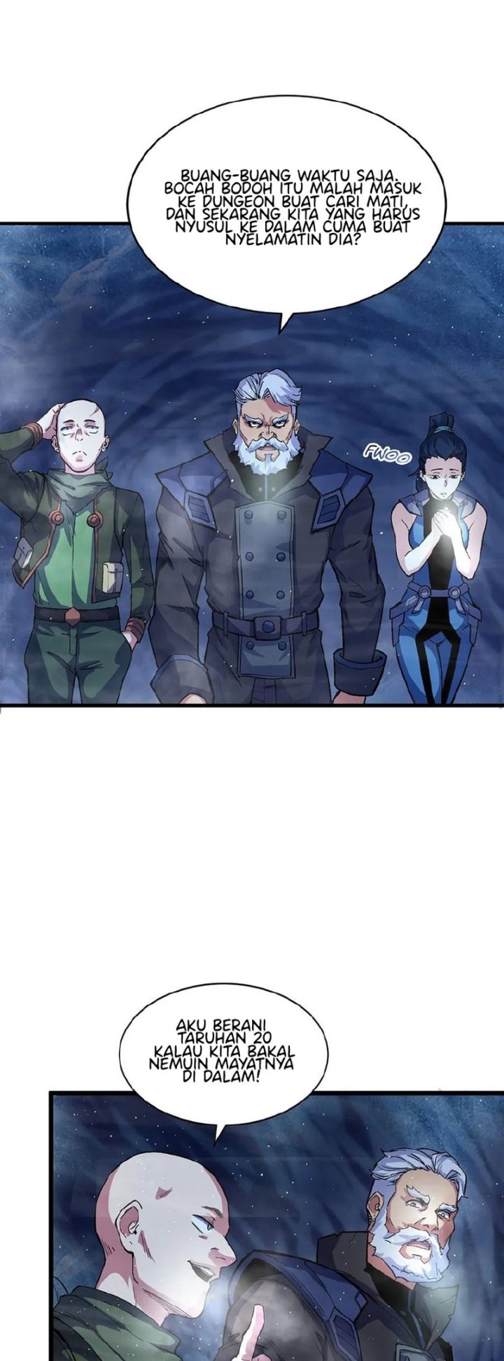 Free2Play chapter 11