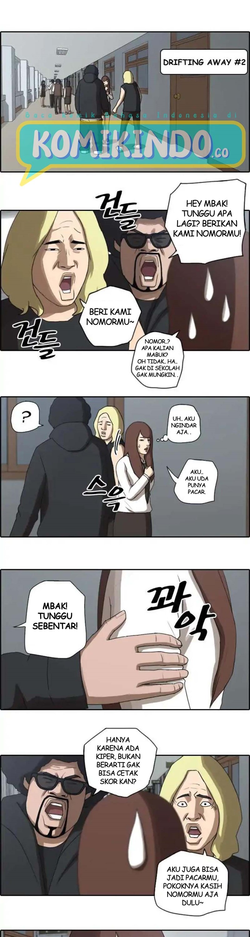 Free Draw Chapter 35 Bahasa Indonesia