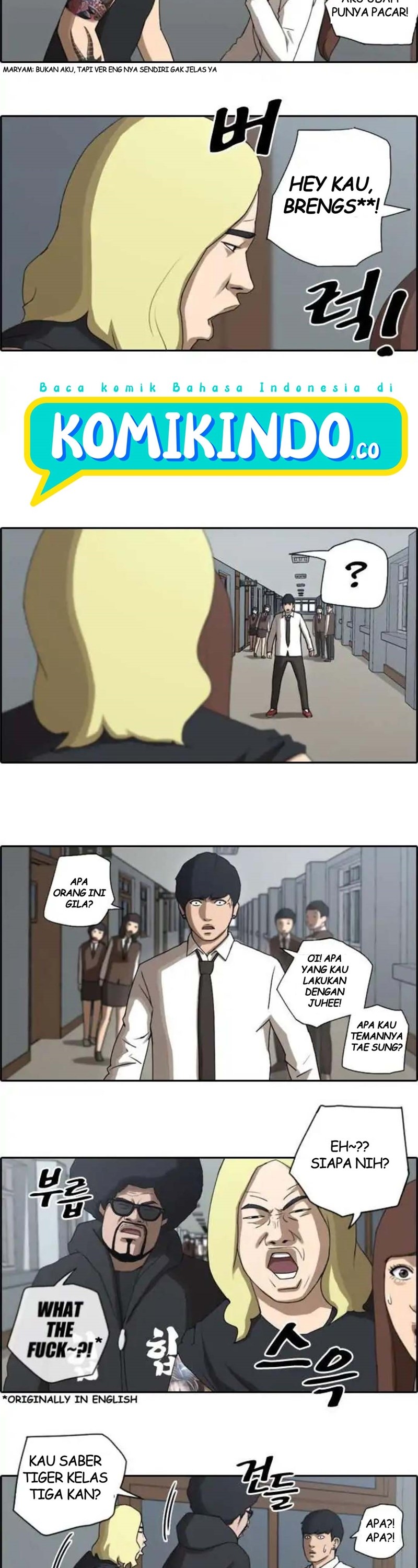 Free Draw Chapter 35 Bahasa Indonesia