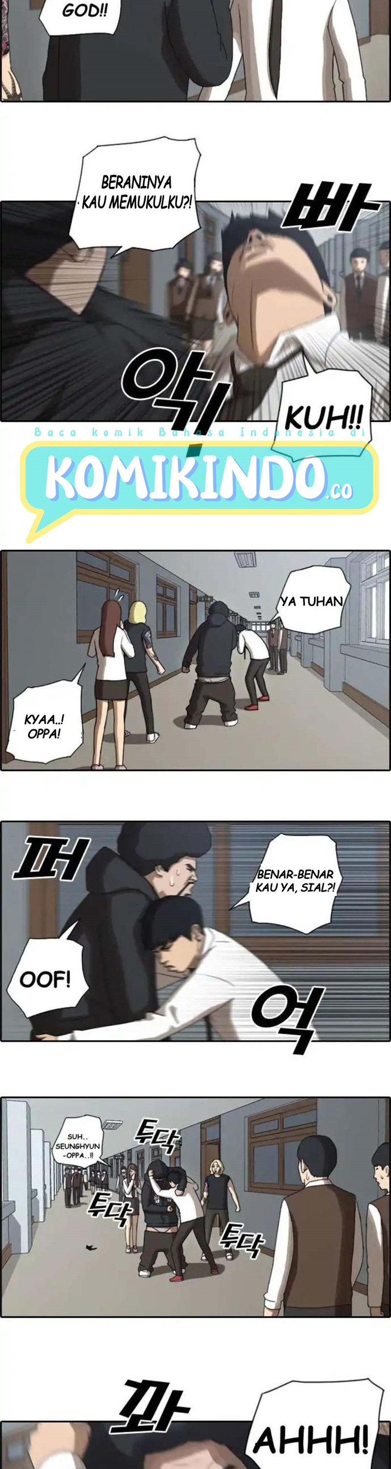 Free Draw Chapter 35 Bahasa Indonesia