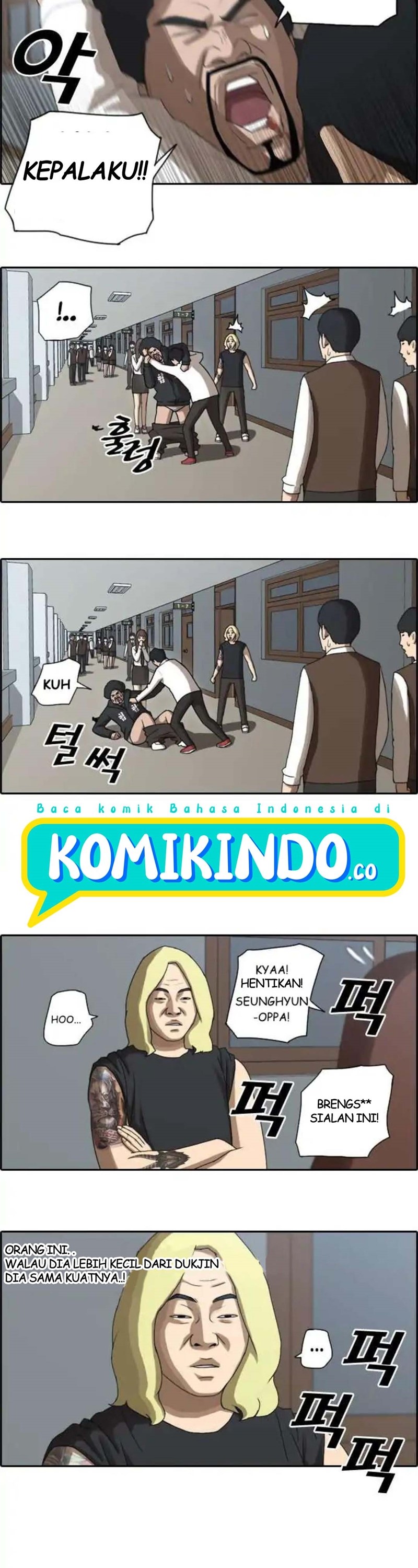 Free Draw Chapter 35 Bahasa Indonesia