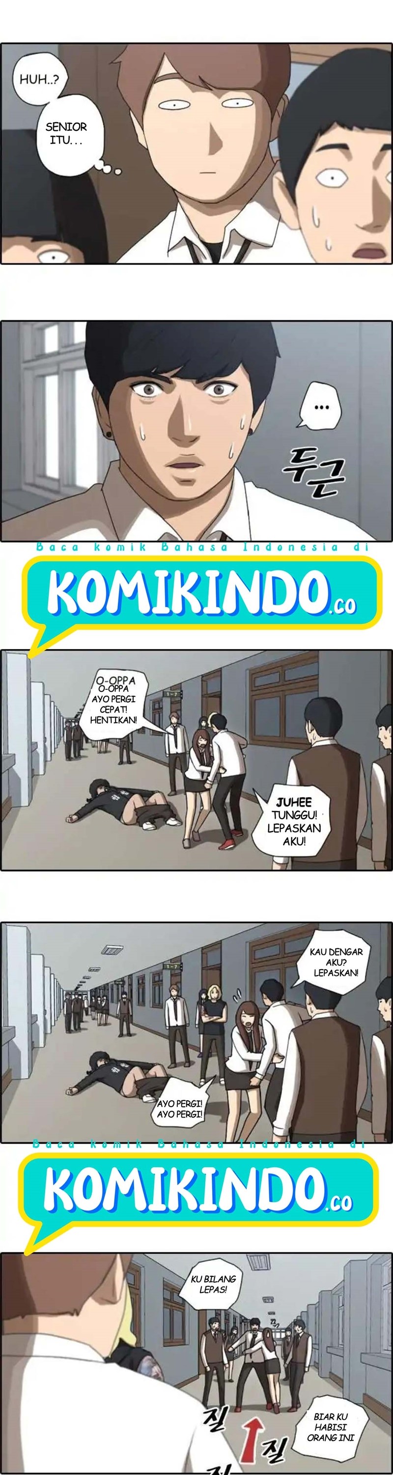 Free Draw Chapter 35 Bahasa Indonesia