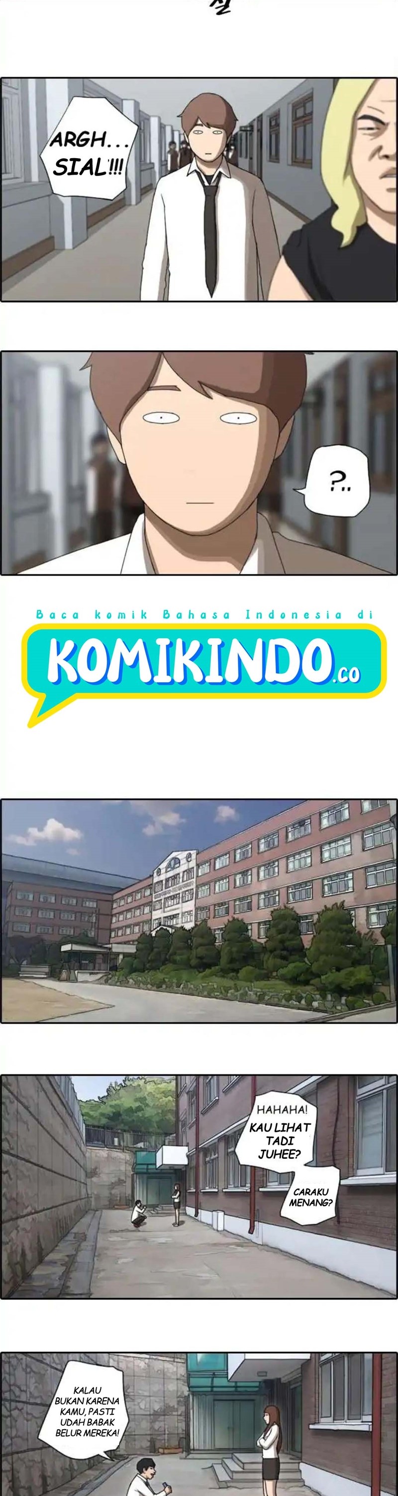 Free Draw Chapter 35 Bahasa Indonesia
