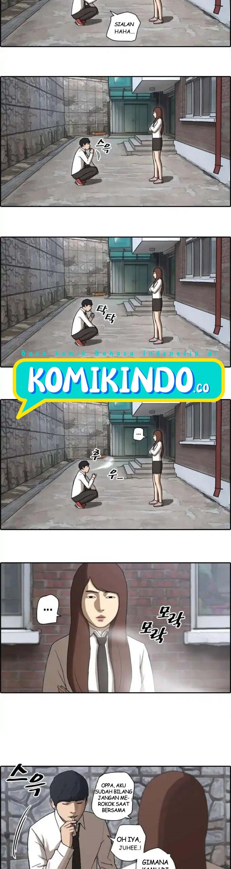 Free Draw Chapter 35 Bahasa Indonesia