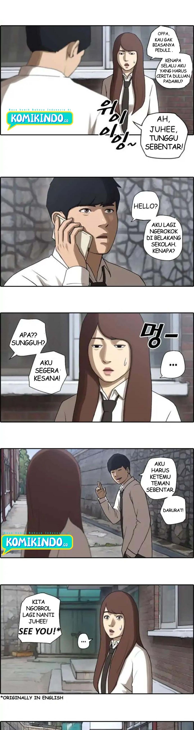 Free Draw Chapter 35 Bahasa Indonesia