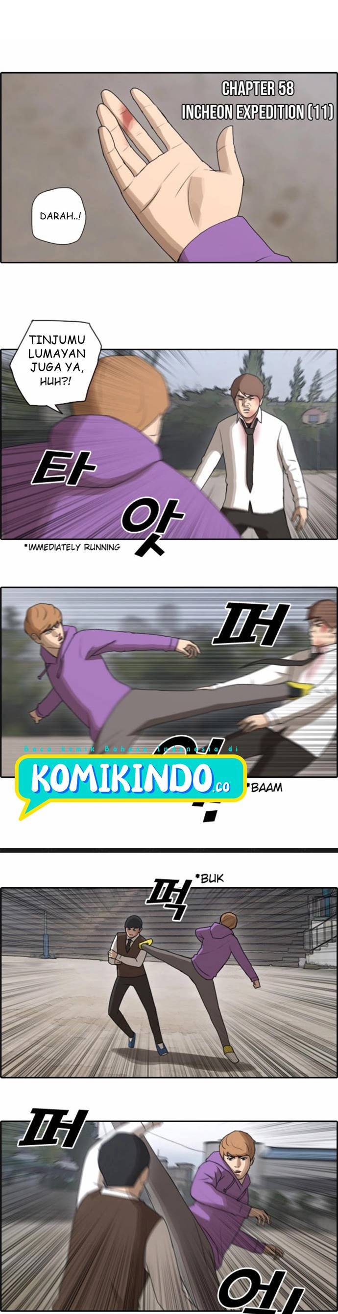 Free Draw Chapter 58 Bahasa Indonesia