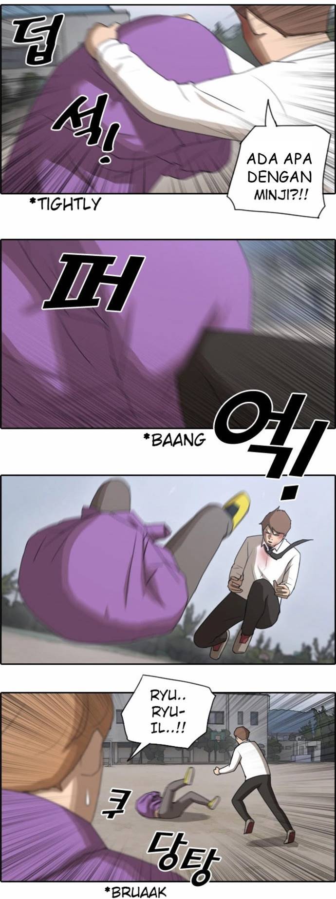 Free Draw Chapter 58 Bahasa Indonesia