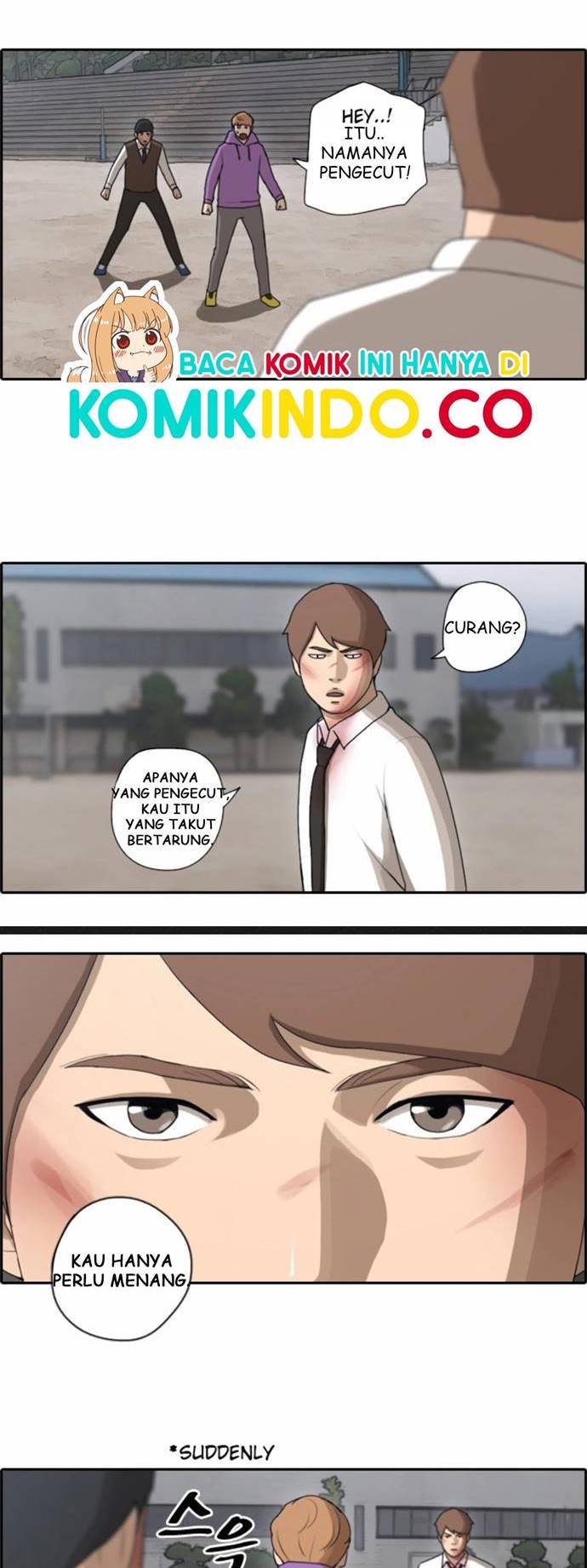 Free Draw Chapter 58 Bahasa Indonesia