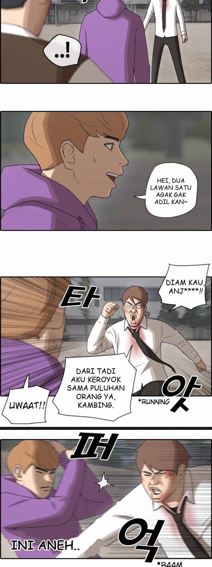 Free Draw Chapter 58 Bahasa Indonesia