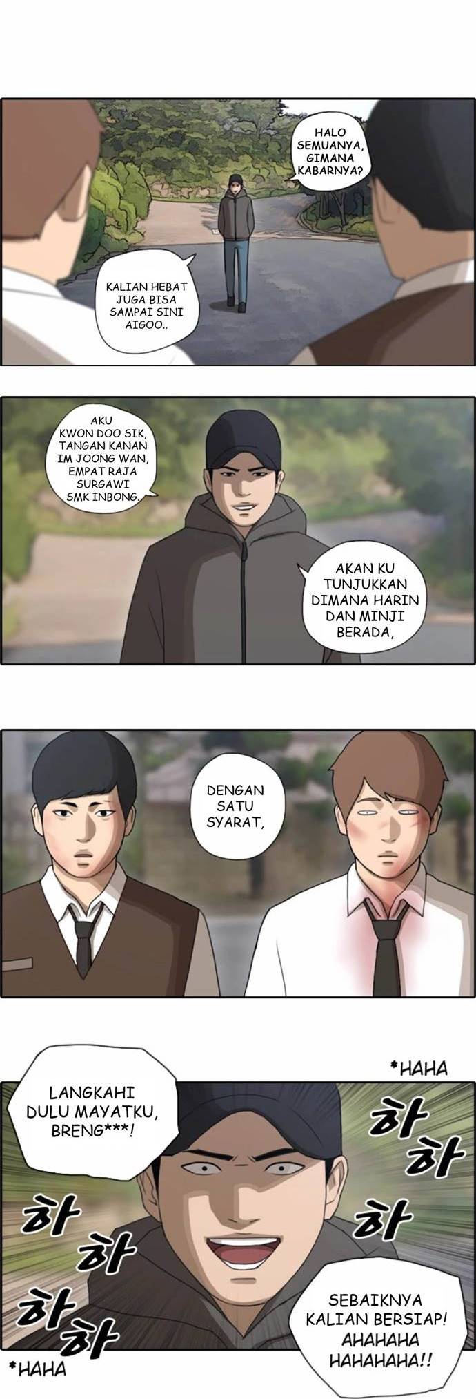 Free Draw Chapter 58 Bahasa Indonesia