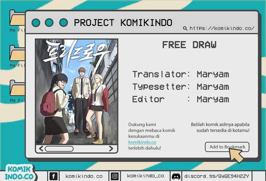 Free Draw Chapter 63 Bahasa Indonesia