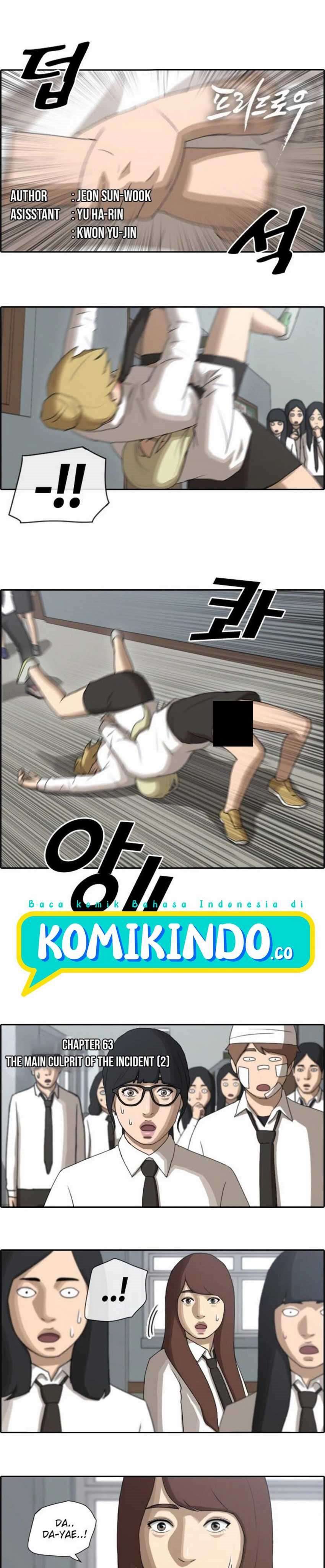 Free Draw Chapter 63 Bahasa Indonesia