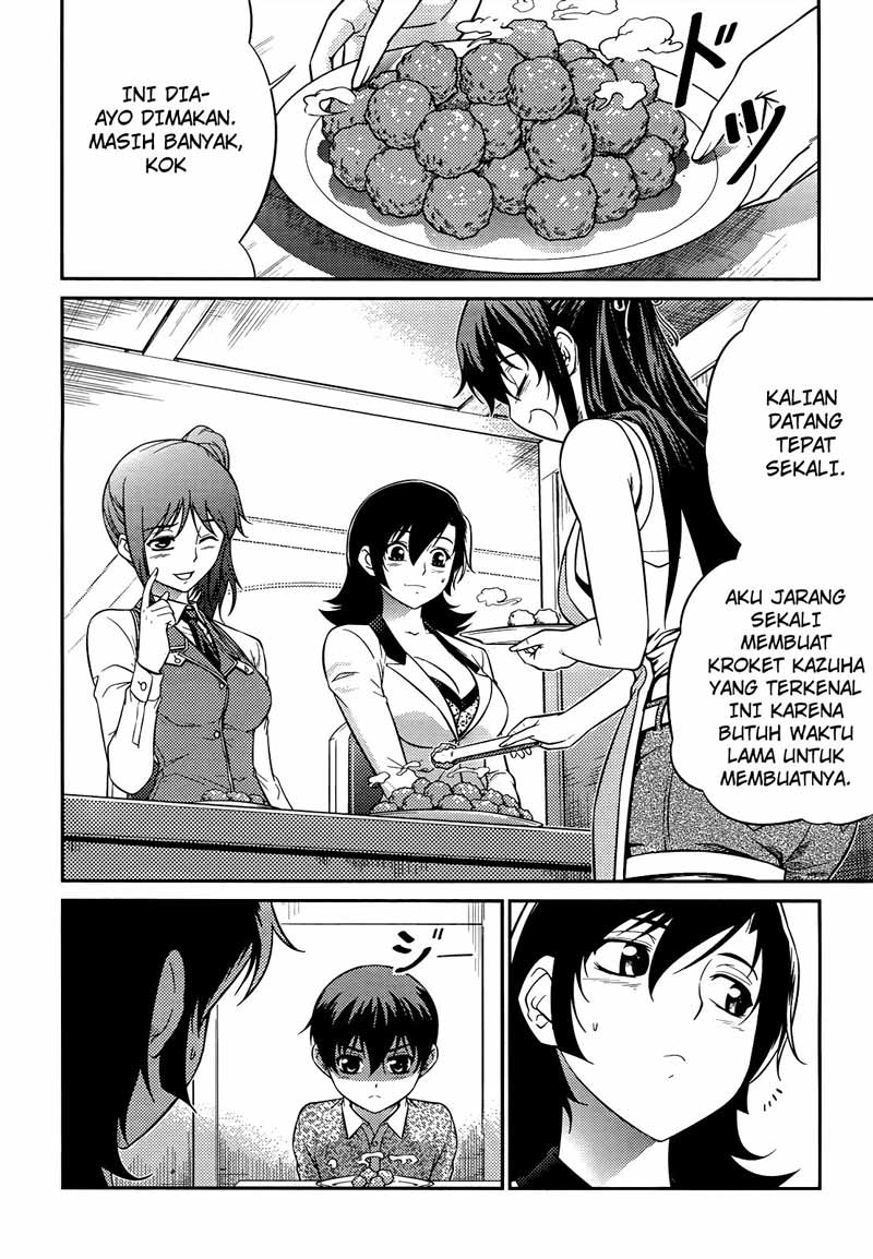 Freezing Zero Chapter 4