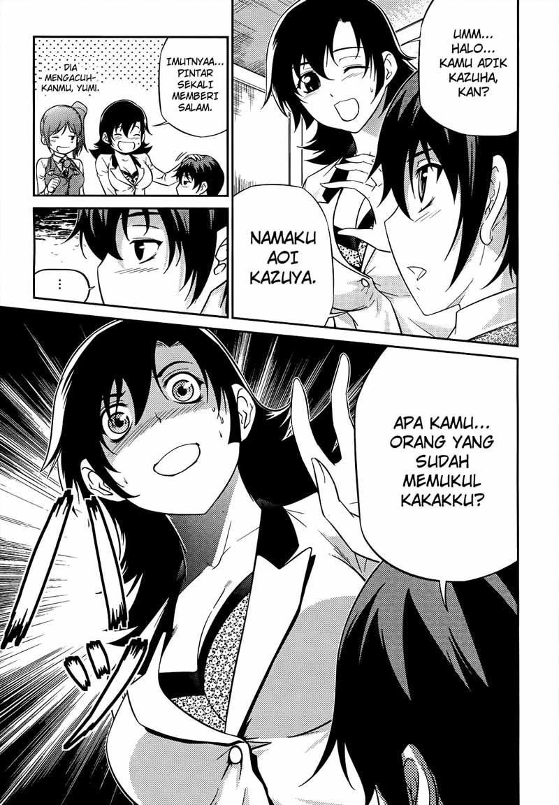 Freezing Zero Chapter 4