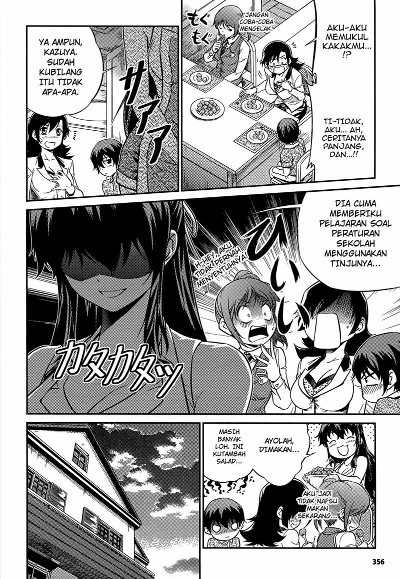 Freezing Zero Chapter 4