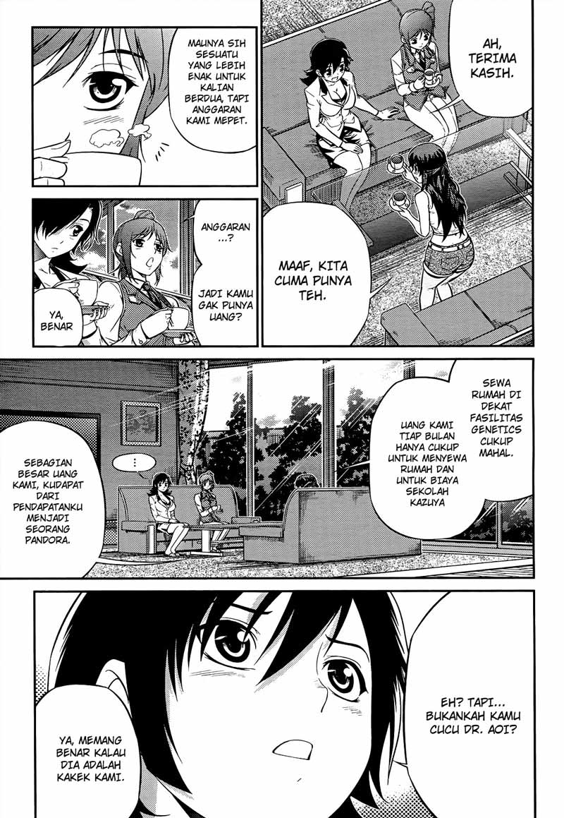 Freezing Zero Chapter 4