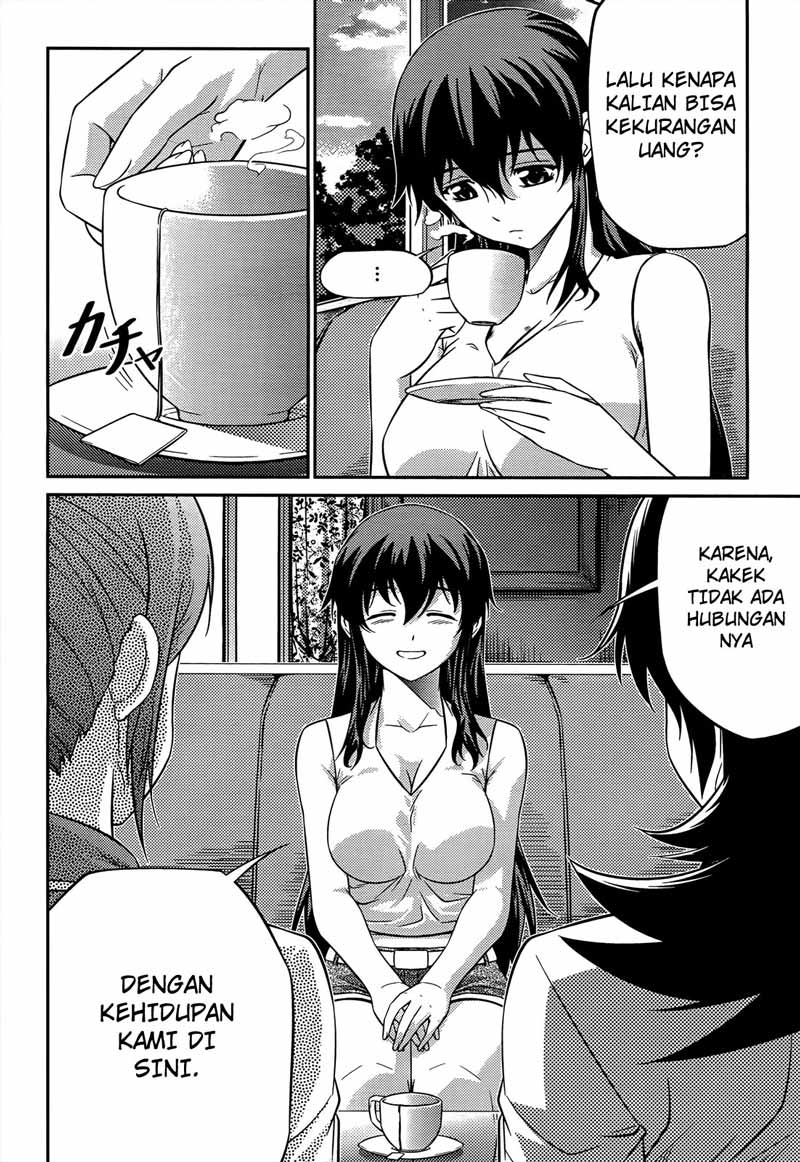 Freezing Zero Chapter 4