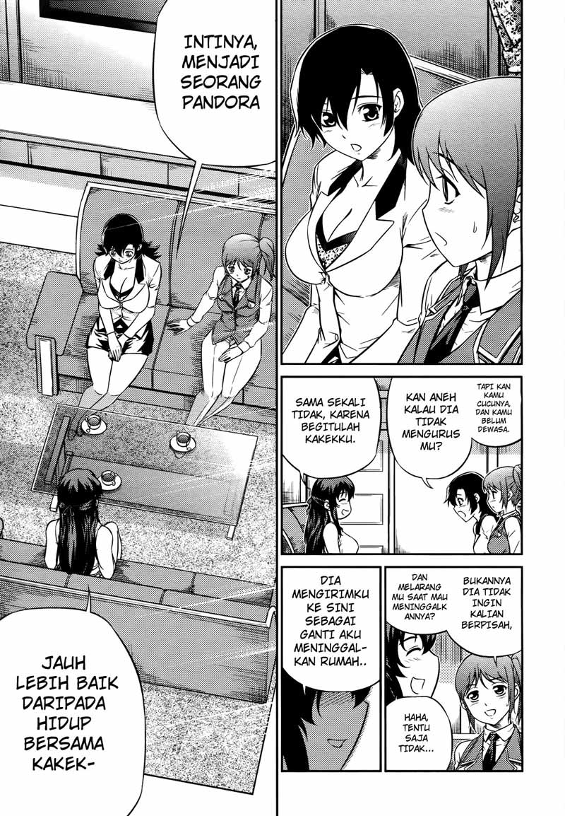 Freezing Zero Chapter 4