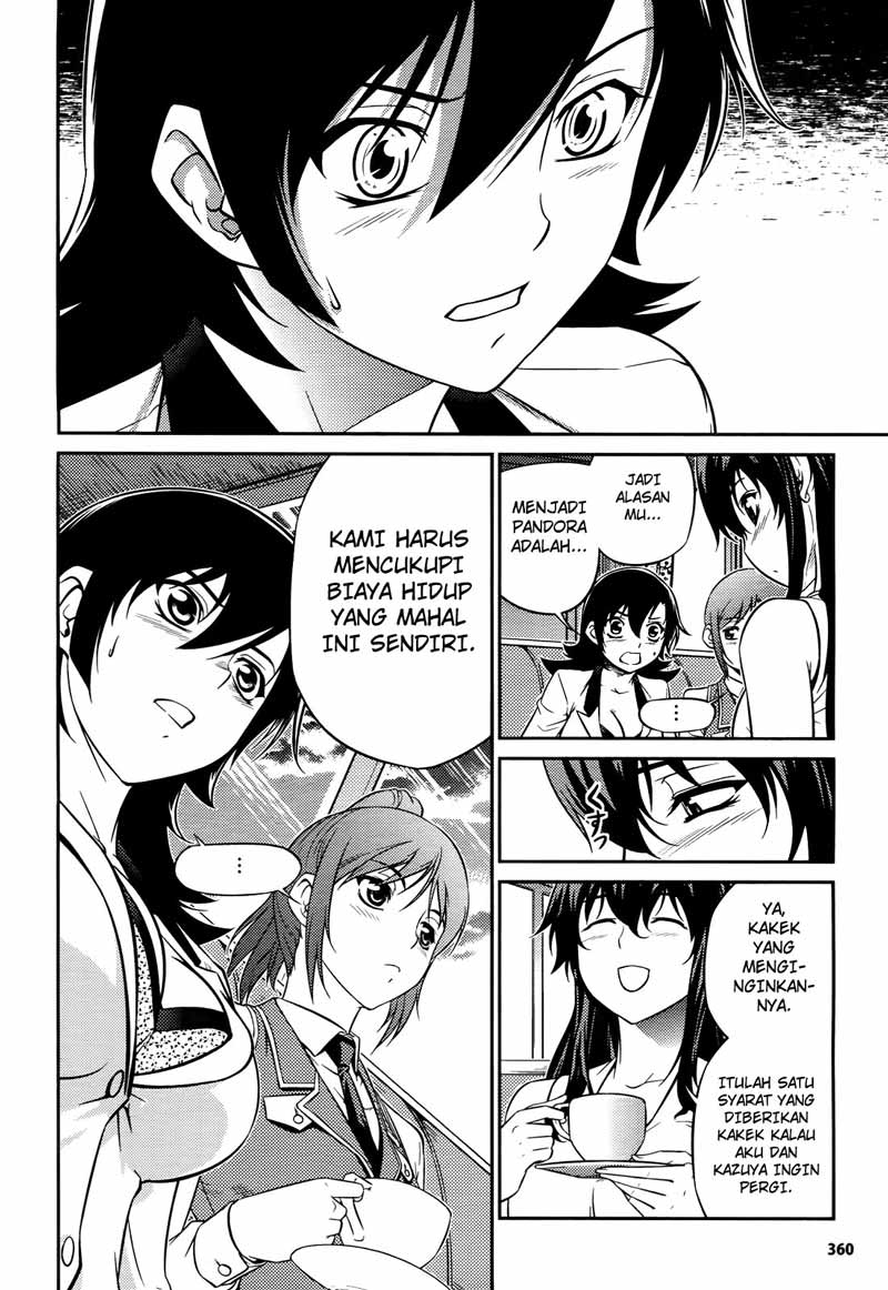 Freezing Zero Chapter 4