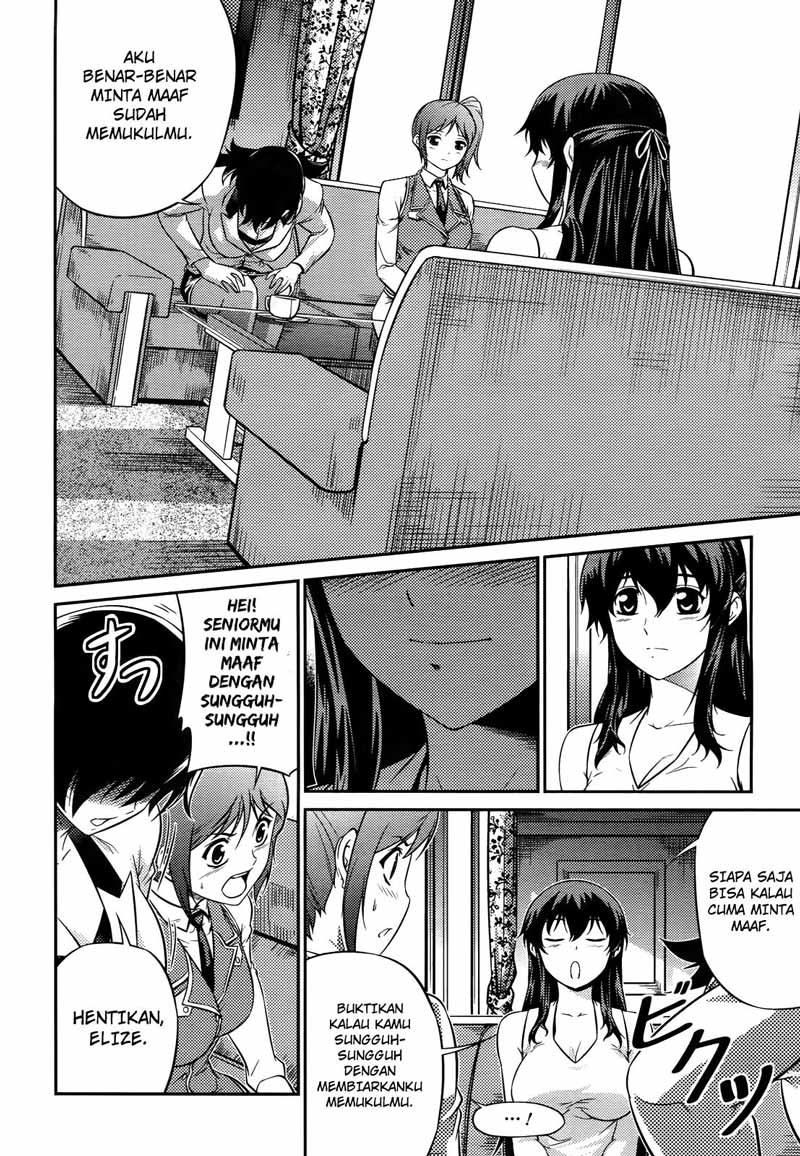 Freezing Zero Chapter 4