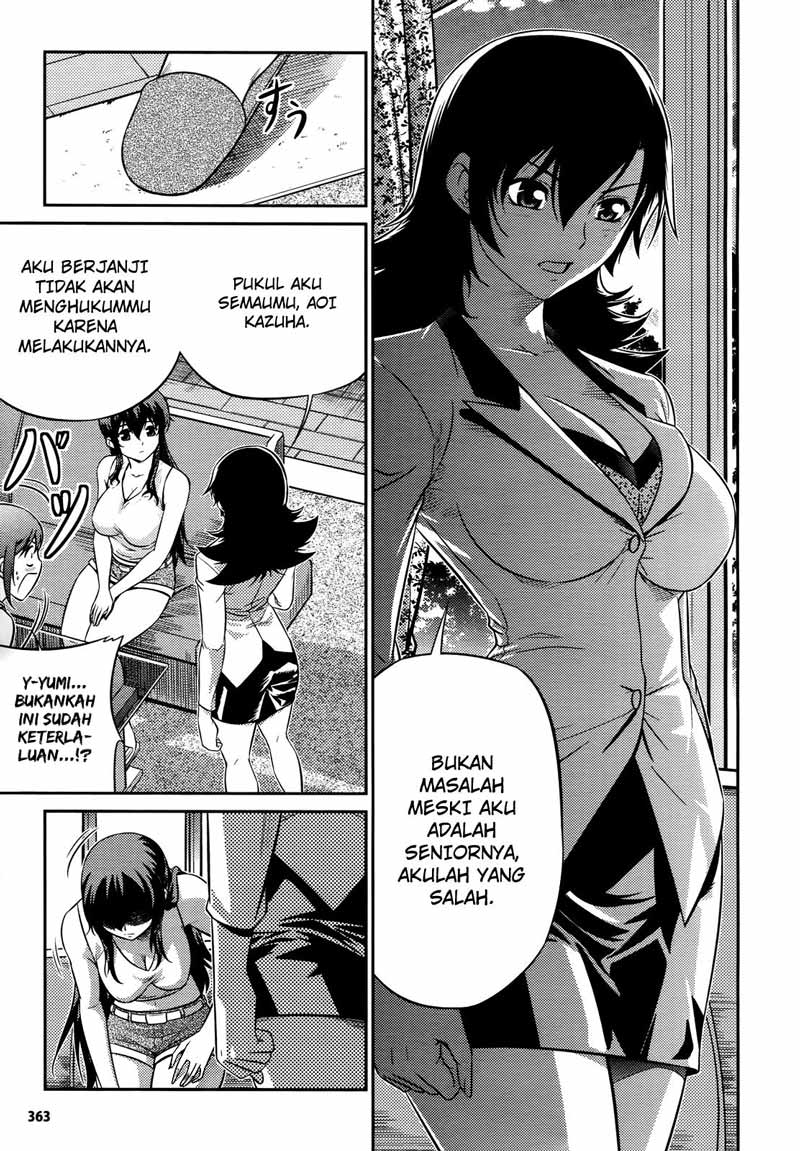 Freezing Zero Chapter 4