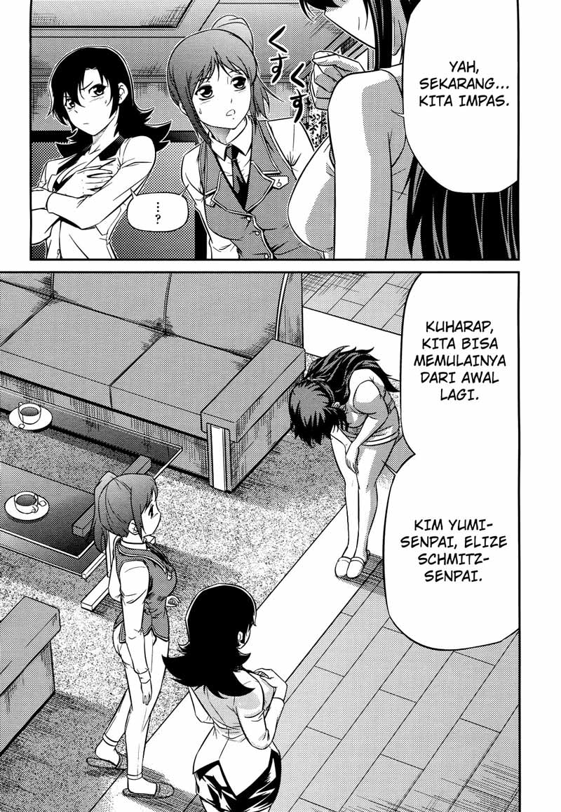 Freezing Zero Chapter 4