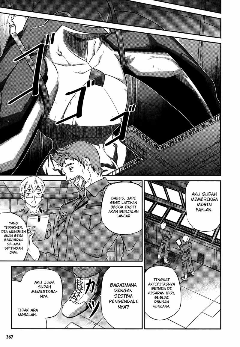 Freezing Zero Chapter 4