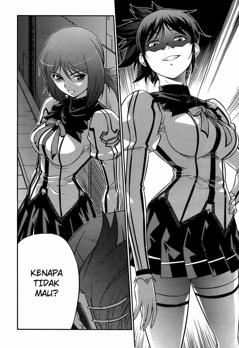 Freezing Zero Chapter 4