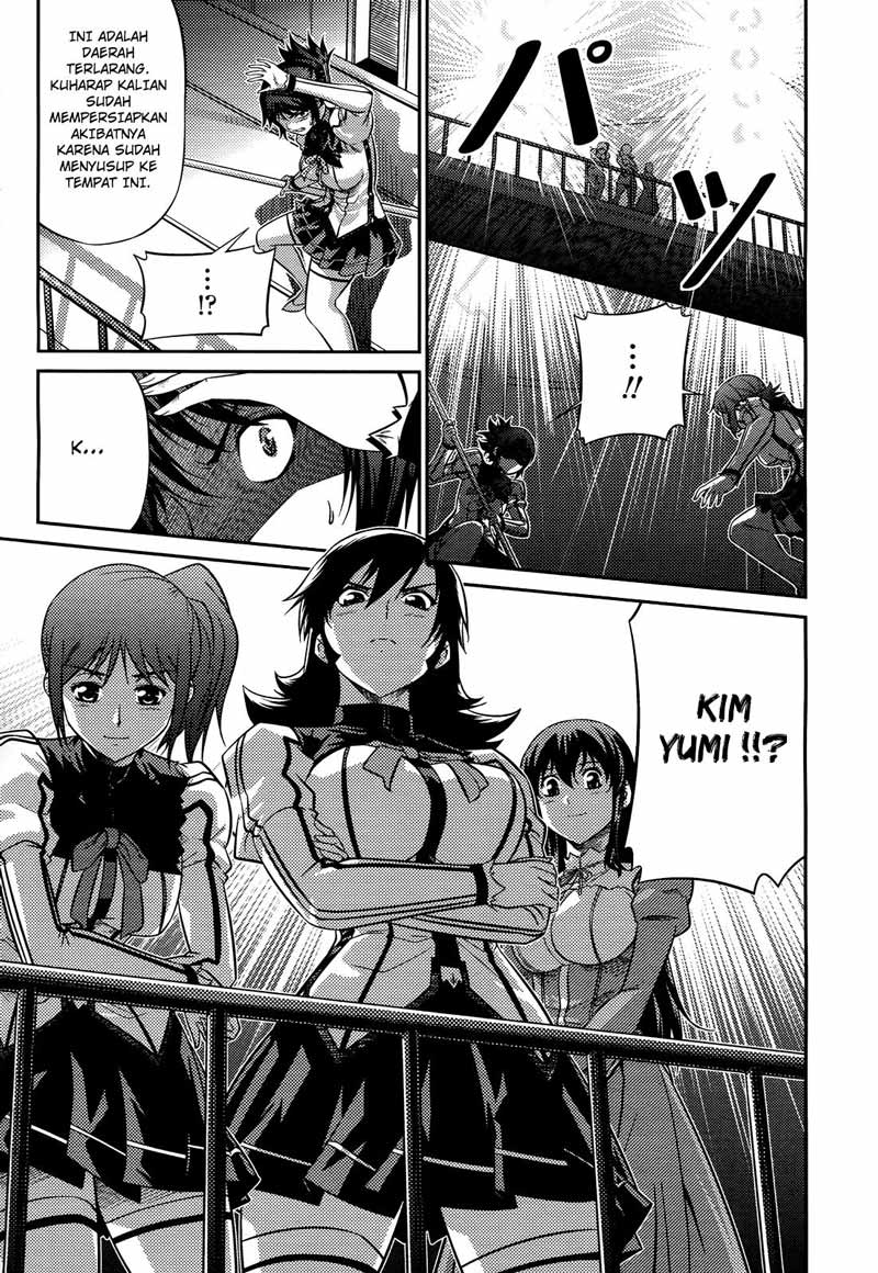 Freezing Zero Chapter 4