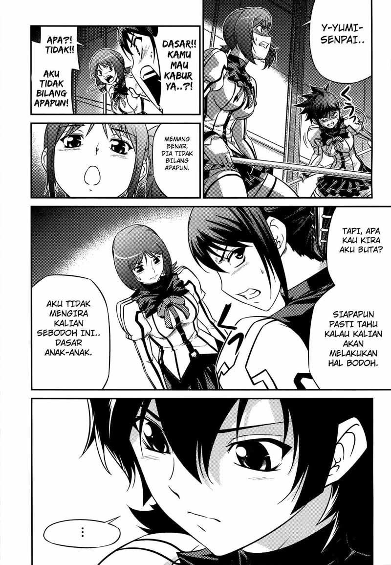 Freezing Zero Chapter 4