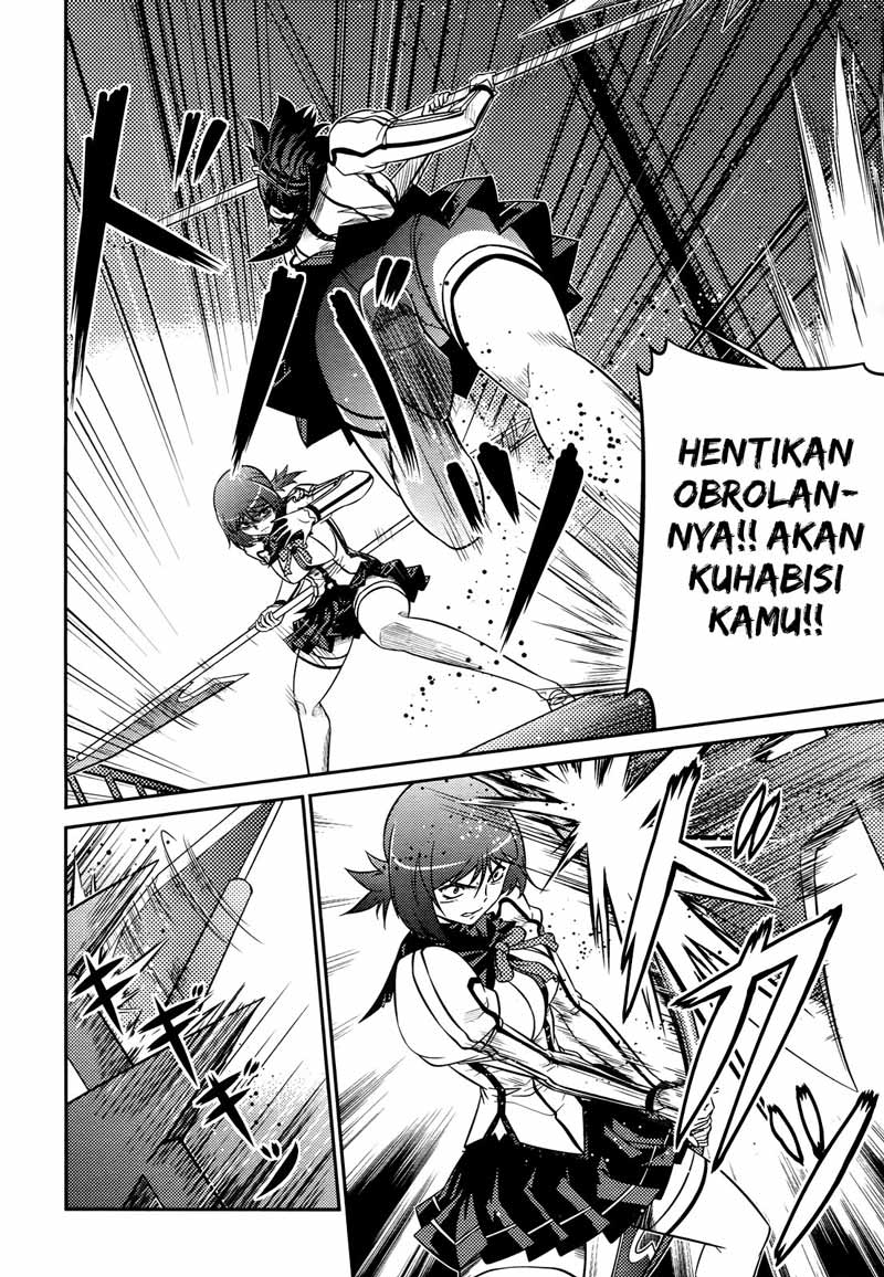 Freezing Zero Chapter 4