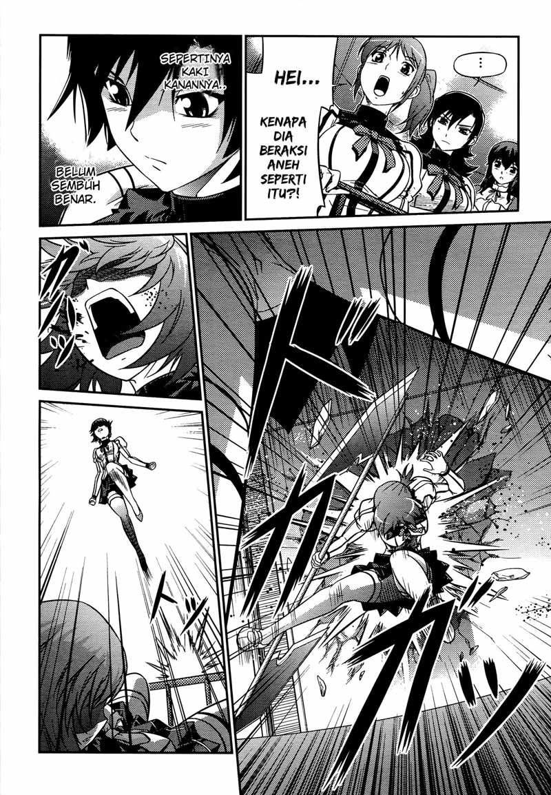 Freezing Zero Chapter 4