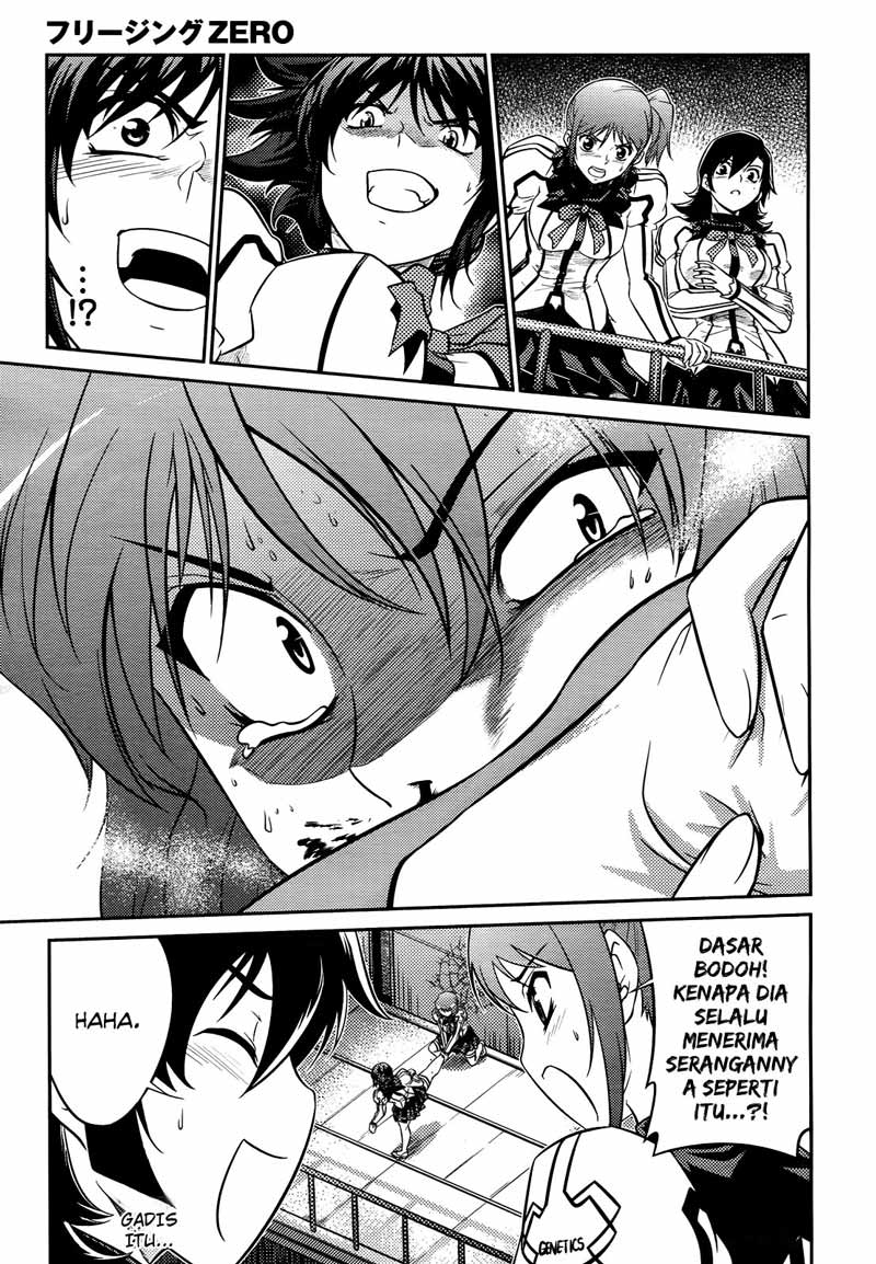 Freezing Zero Chapter 4