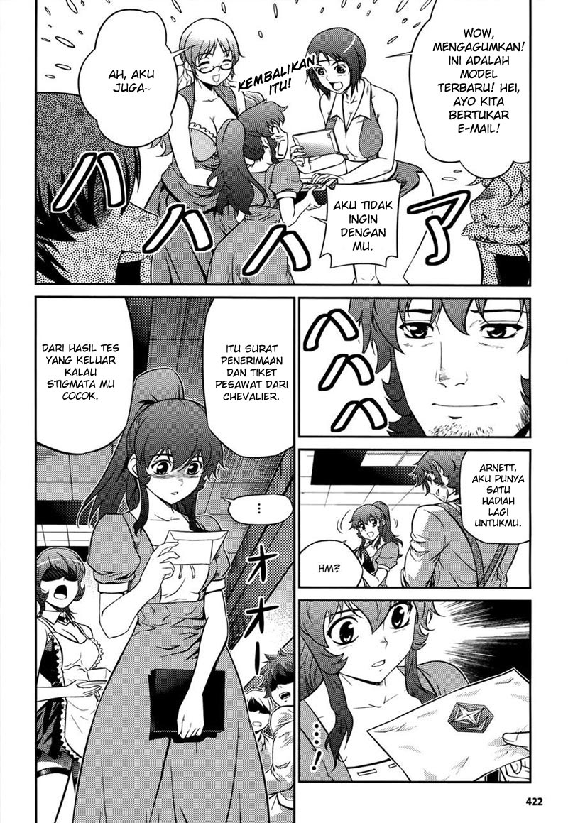 Freezing Zero chapter 6