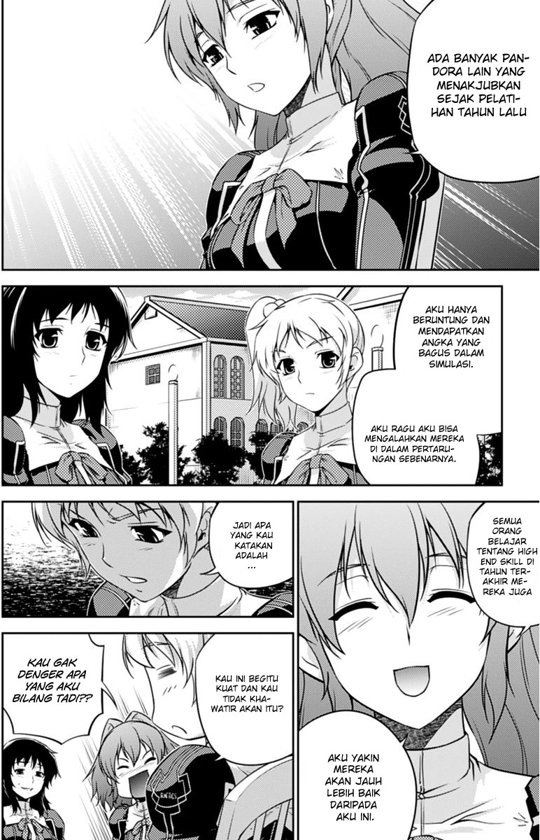 Freezing Zero chapter 27