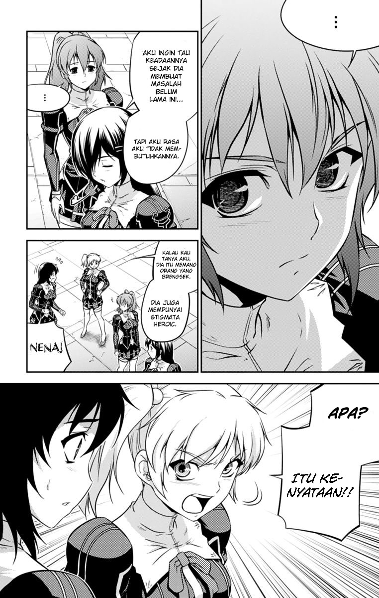 Freezing Zero chapter 27