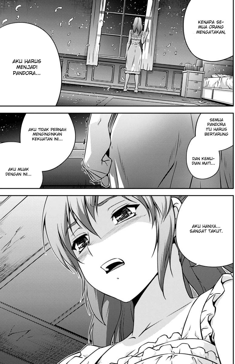 Freezing Zero chapter 27