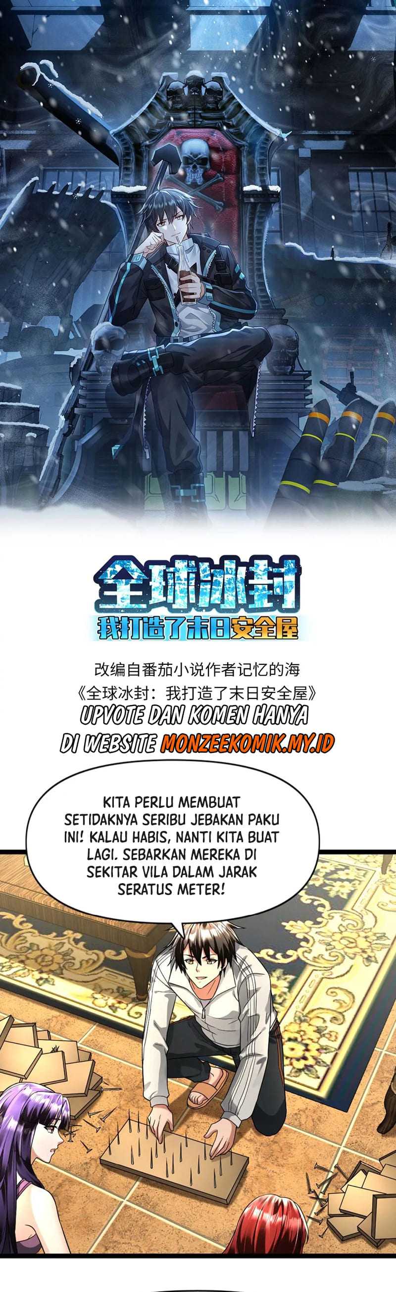 Freezing The World: I Built A Doomsday Safehouse Chapter 120 Bahasa Indonesia
