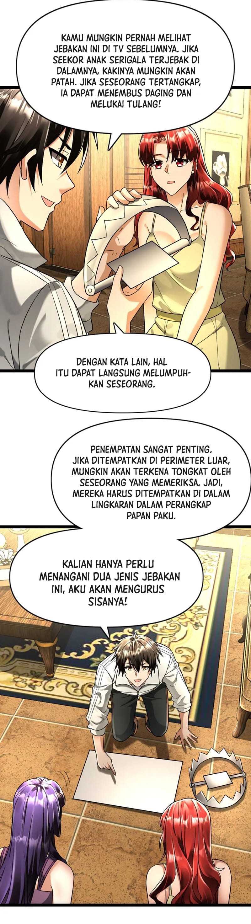 Freezing The World: I Built A Doomsday Safehouse Chapter 120 Bahasa Indonesia