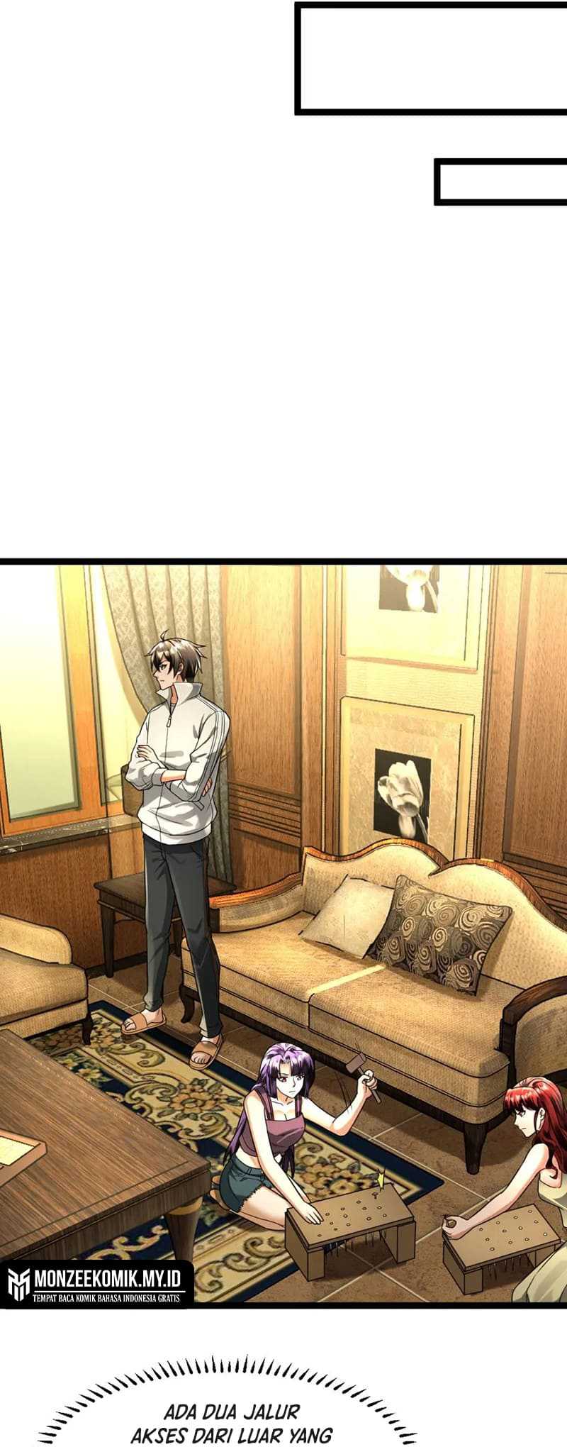 Freezing The World: I Built A Doomsday Safehouse Chapter 120 Bahasa Indonesia