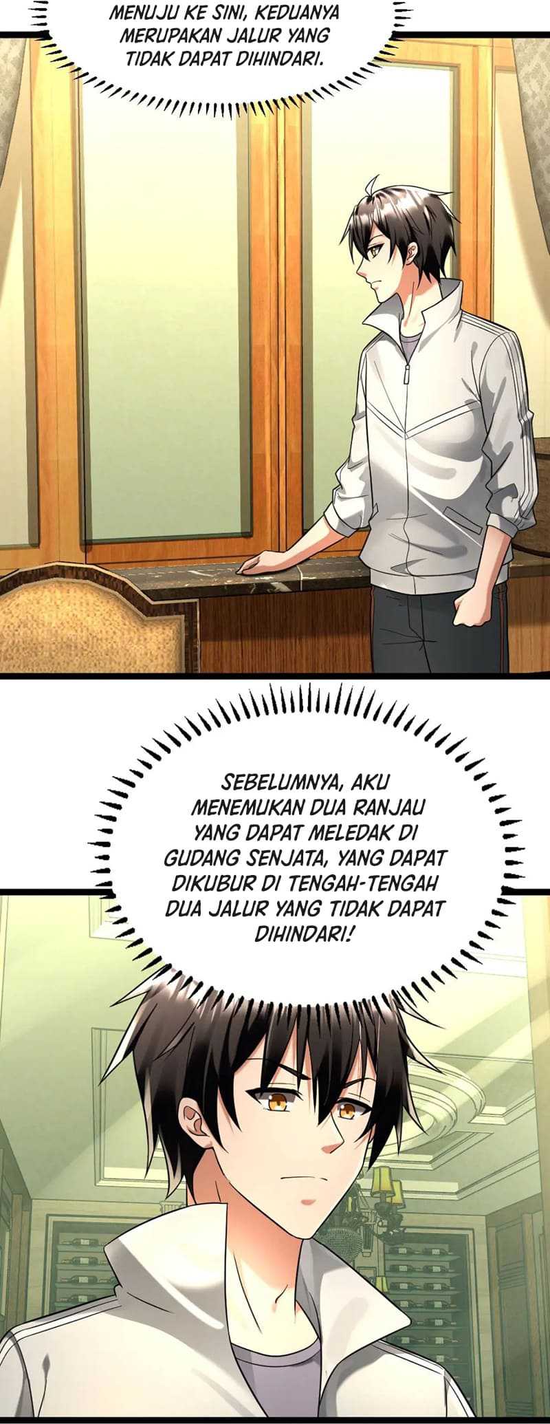 Freezing The World: I Built A Doomsday Safehouse Chapter 120 Bahasa Indonesia