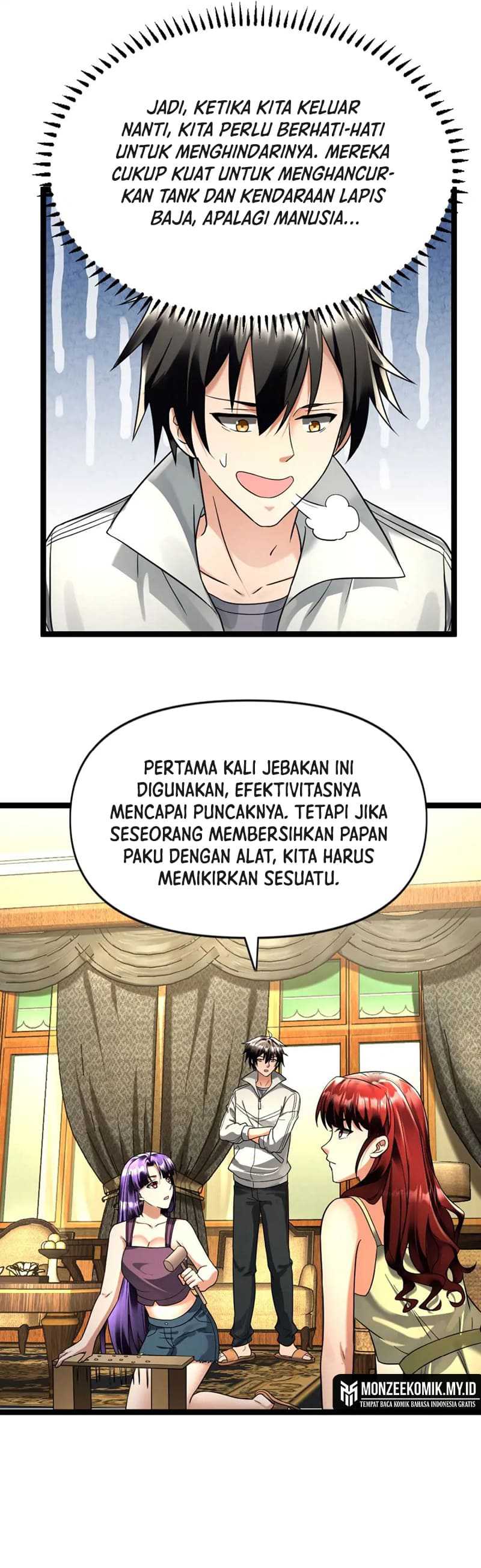 Freezing The World: I Built A Doomsday Safehouse Chapter 120 Bahasa Indonesia